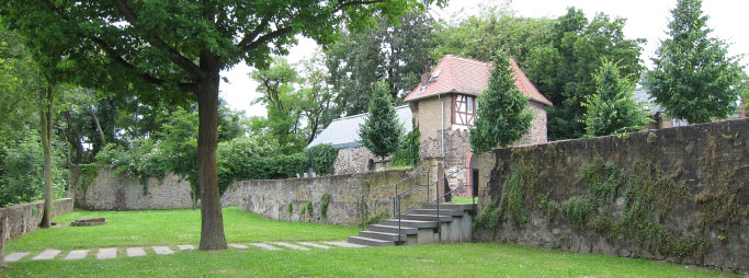 Sliwka Landschaftsplanung – Schloss Dornberg in Groß-Gerau