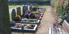 Friedhofsentwicklung in Büttelborn