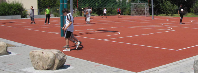 Sliwka Landschaftsplanung – Schulhöfe & Sportplätze